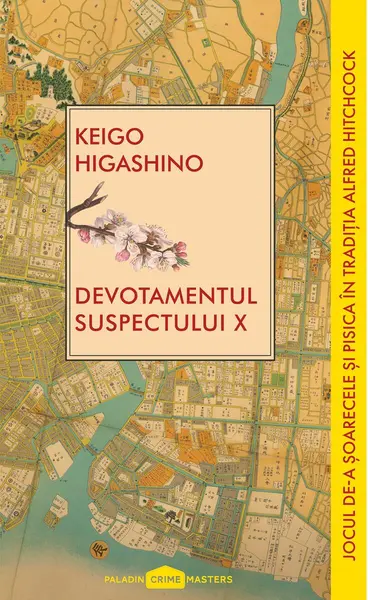 Devotamentul suspectului X - Keigo Higashino