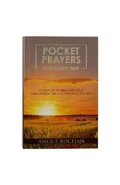 Devotional Pocket Prayers for Every Day Softcover - Christianart Gifts