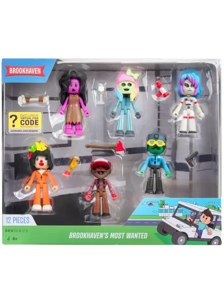 DEVSeries Multipack Brookhaven's Most Wanted 244 0060