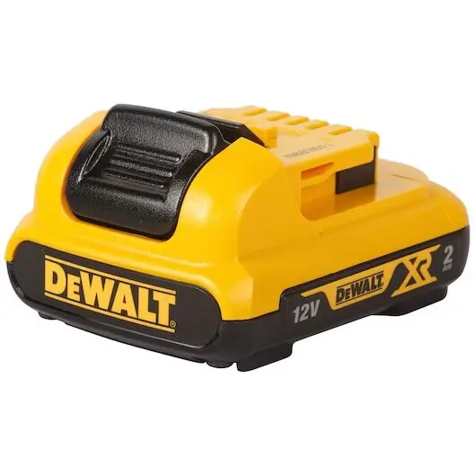 Dewalt Acumulator Li-Ion DeWalt XR DCB127-XJ, 12V, 2.0 Ah, Galben