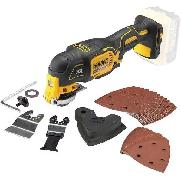 Dewalt Aparat multifunctional oscilant Dewalt, fara acumulator, 18V, motor fara perii