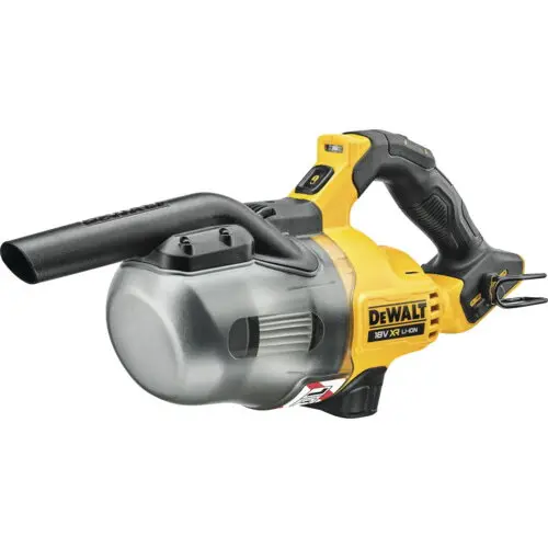 Dewalt Aspirator fara acumulator DeWalt DCV501LN-XJ, 18V, 1000 W, max. volum de aer 1260 l/min, Negru-Galben