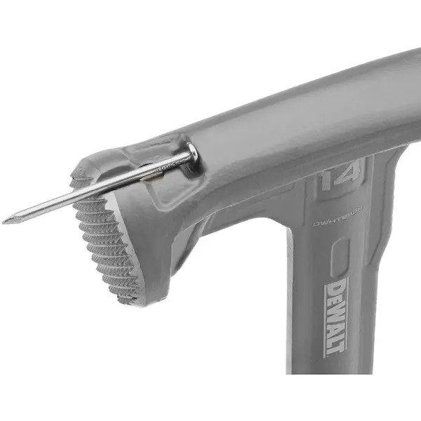 Dewalt Ciocan cu gheara DeWALT DWHT51138-0 TOUGHSERIES, 396 g, otel durabil, starter magnetic pentru cuie, prindere anti-alunecare, design usor, ideal pentru lucrari de cadru