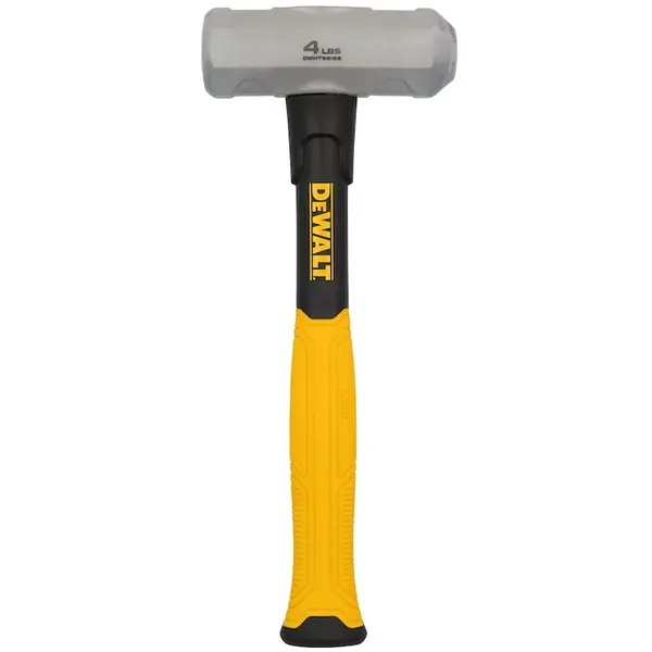 Dewalt Ciocan cu maner din fibra de sticla DeWALT DWHT56158-1, 1.8 kg, fata de lovire pentru impact ridicat, protectie la supralovire, maner texturat, cap durabil din otel mediu-carbon forjat