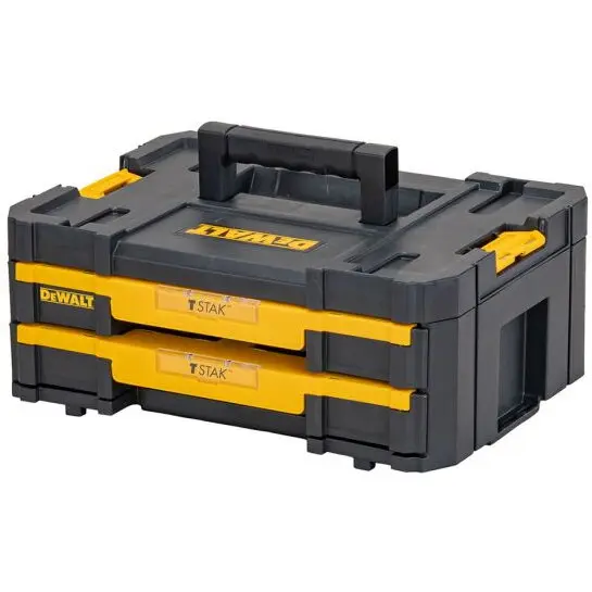 Dewalt Cutie de depozitare cu 2 sertare Dewalt DWST1-70706, TSTAK IV, 440 x 176 x 314 mm, 8 L