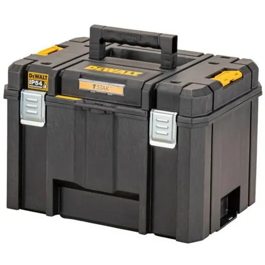 Dewalt Cutie depozitare Dewalt DWST83346-1, TSTAK VI 2.0, 440 x 333 x 302 mm, 23 L, IP54