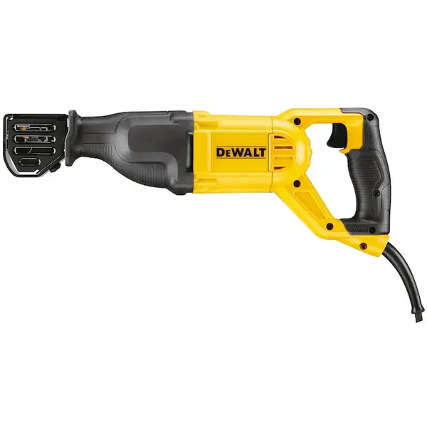 Dewalt Ferastrau tip sabie Dewalt DWE305PK-QS, 1050 W, sistem prindere lama fara cheie