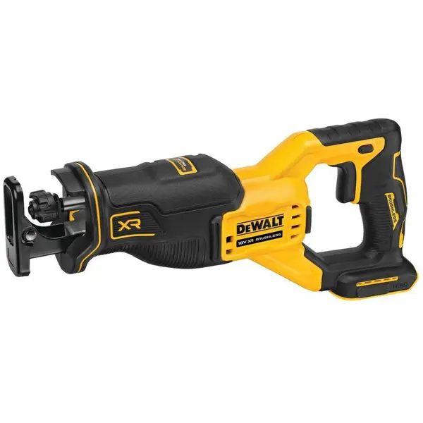 Dewalt Fierastrau alternativ DeWalt DCS382N-XJ, fara acumulator, motor Brushless, 18V