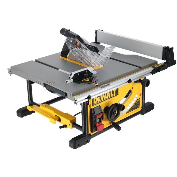Dewalt Fierastrau circular de banc electric DeWALT DWE7492, dimensiune disc 250 mm, putere 2000 W, cutie de protectie din otel, capacitate de taiere de 825 mm, sistem de ghidare performant, greutate redusa 26.5 kg, tensiune alimentare 220V