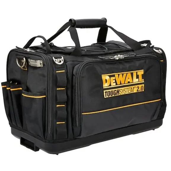 Dewalt Geanta pentru scule DeWalt DWST83522-1, 530 x 250 x 325 mm, compatibila ToughSystem® 2.0, Neagra