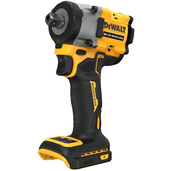 Dewalt Masina compacta de insurubat cu impact (bormasina) pe acumulator DeWALT DCF922N, 18V XR, motor fara perii, 18V XR, cuplu maxim 406 Nm, cap de prindere de 1/2 inch, 4 moduri de lucru, fara acumulator/incarcator