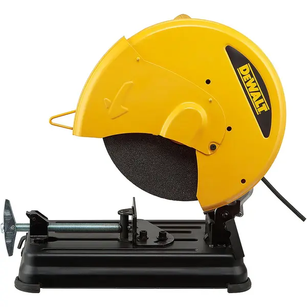 Dewalt Masina de debitat metal electrica DeWALT D28730, putere 2300W, alimentare 230 V, diametru disc 355 mm, turatie 4000 RPM, protectie motor, sistem siguranta, baza otel, maner ergonomic, Negru-Galben