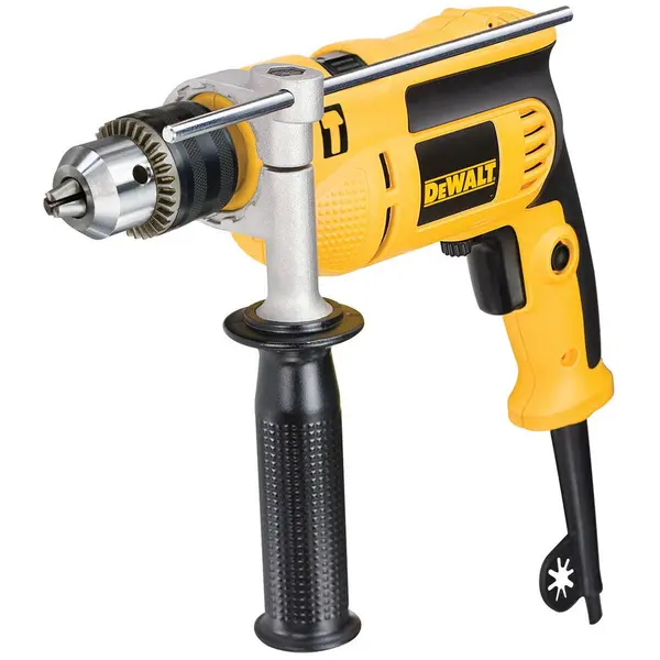 Dewalt Masina de gaurit (bormasina) cu percutie DeWalt DWD024, 701 W, 2800 RPM, mandrina 13 mm, Galben-Negru