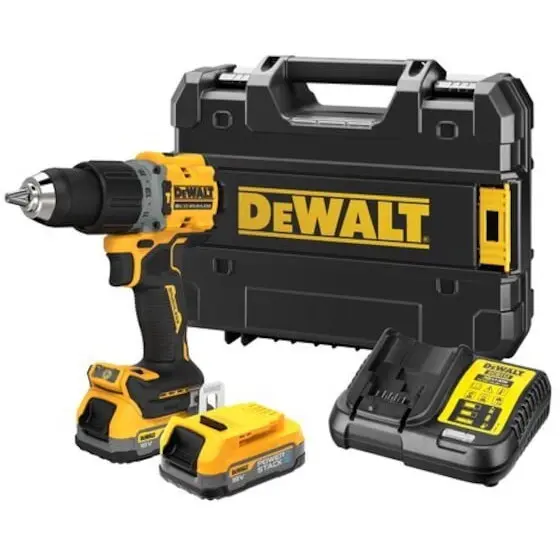 Dewalt Masina de gaurit DeWalt DCD805E2T cu 2 acumulatori