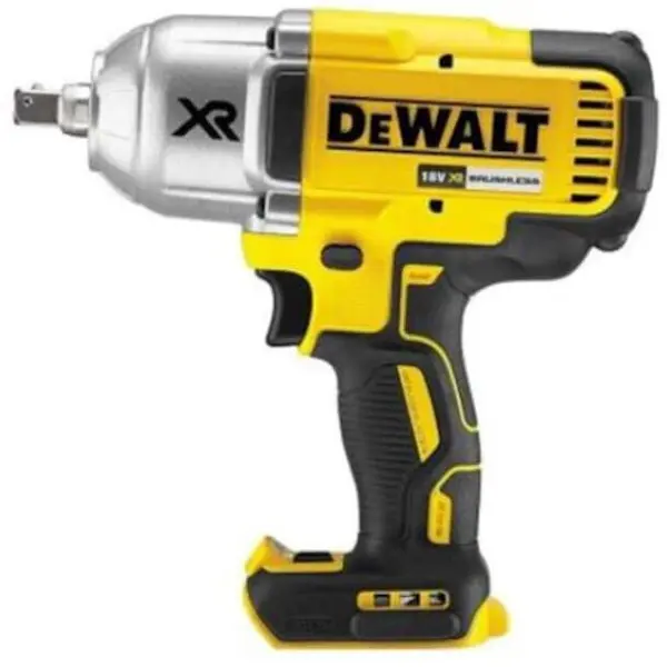 Dewalt Masina de insurubat cu impact compacta pe acumulator DeWALT DCF899N, motor fara perii, 18V XR, cuplu maxim 950 Nm, 3 viteze, turatie maxima 1900 RPM, lumina LED, nu include acumulator/incarcator