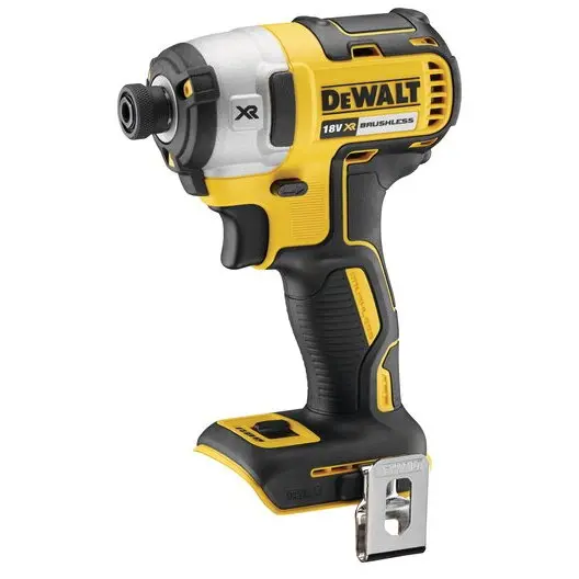 Dewalt Masina de insurubat cu impact DeWalt DCF887N-XJ, 18V, 3250 rpm, 400 W, Galben-Negru