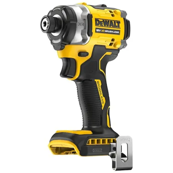 Dewalt Masina de insurubat cu impact pe acumulator DeWALT DCF860N, 18V, motor fara perii, iluminare LED, cuplu max 282 Nm, 3800 RPM, agatatoare curea, fara incarcator/acumulator