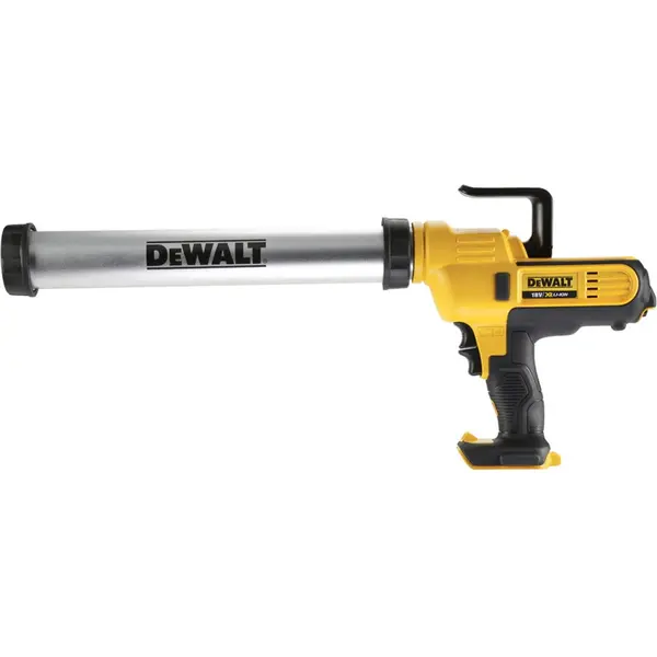 Dewalt Pistol pentru silicon Dewalt DCE580N-XJ, compatibil cu acumulator 18V, fara acumulator si incarcator
