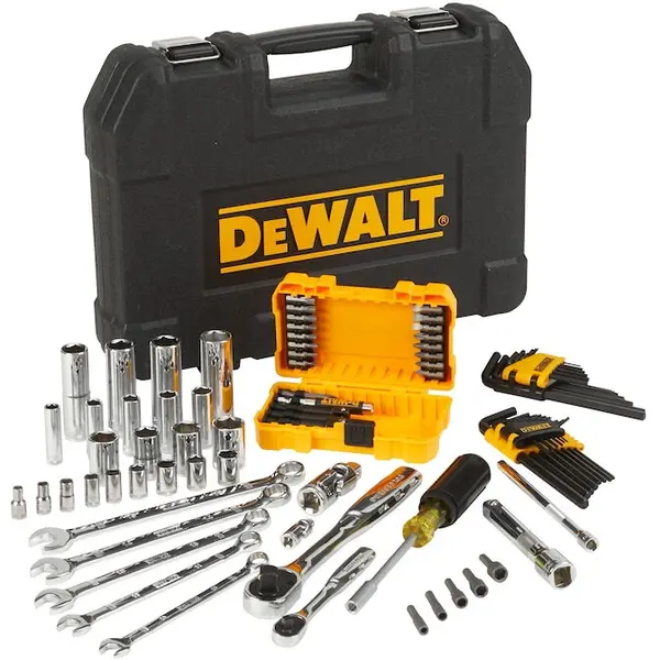 Dewalt Set chei combinate cu 89 piese DeWALT DWMT73800-1, tehnologie DirectTorque pentru rezistenta la uzura, crom rezistent la coroziune, clichet 72 dinti spatii inguste, marcaje gravate