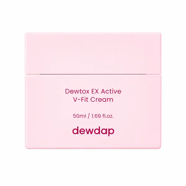DEWDAP - Dewtox Ex Active V-Fit Cream, 50g