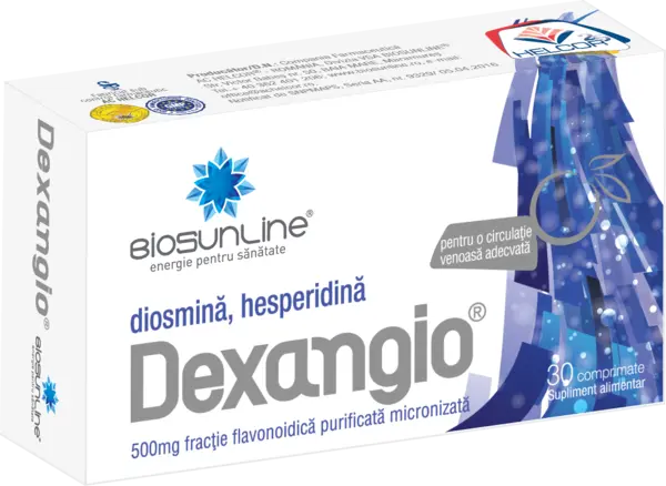 Dexangio, Helcor | 30 comprimate