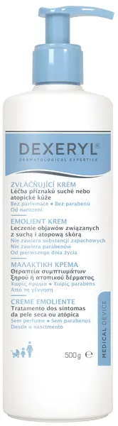 Dexeryl Cremă emolient, 500 g