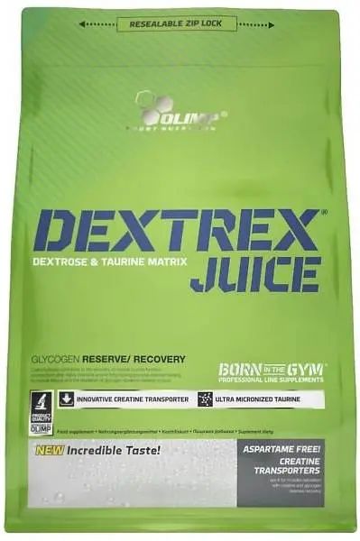 Dextrex Juice, măr, 1000 g, Olimp