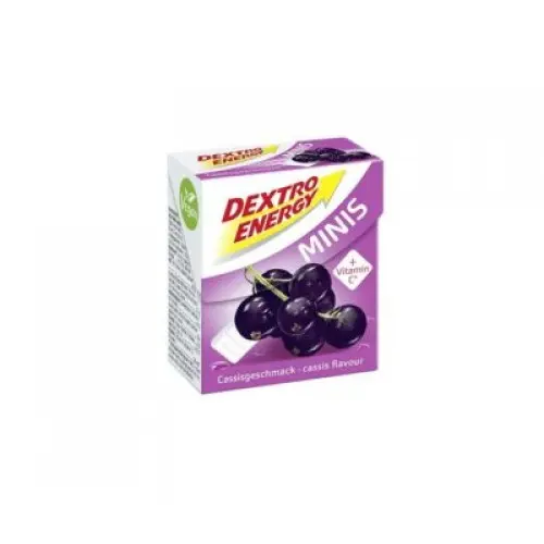 Dextro Energy tablete dextroza cuburi coacaze, 46g Zephyr Labs