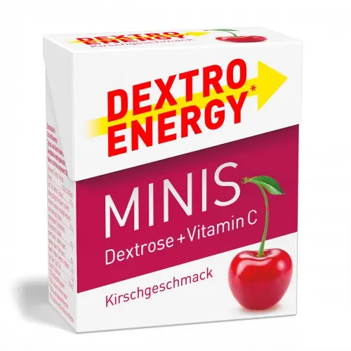 Dextro Energy tablete dextroza minis cirese, 50g Zephyr Labs