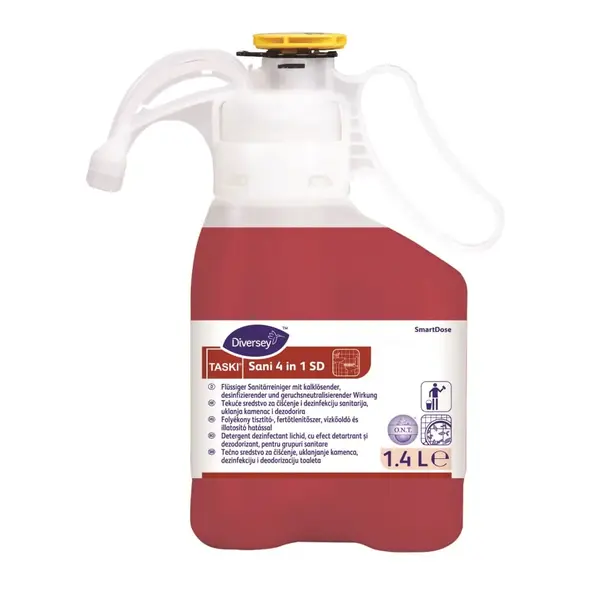 Dezinfectant baie 1.4 L Taski Sani Smartdose Dezinfectant baie 14 L Taski Sani Smartdose