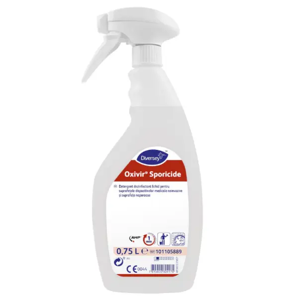 Dezinfectant dispozitive medicale Oxivir Sporicide 0.75 l Dezinfectant dispozitive medicale Oxivir Sporicide 0.75 l