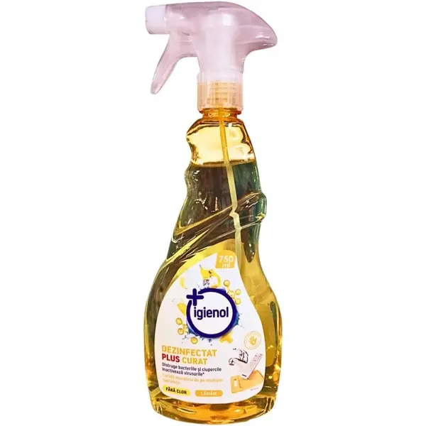Dezinfectant fara Clor Igienol Lamaie, 750 ml