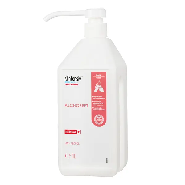 Dezinfectant pentru maini Alchosept, 1000ml, Klintensiv