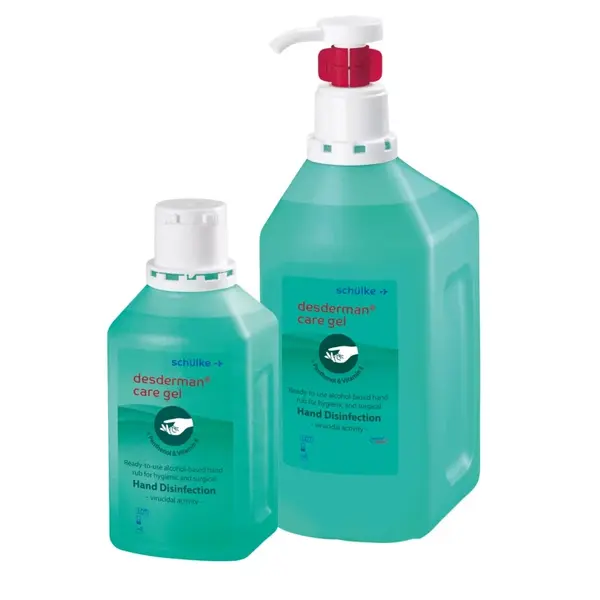 Dezinfectant tegumente Desderman Care Gel 500ml Schulke
