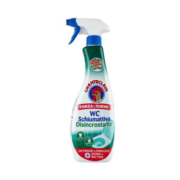 Dezinfectant Toaleta Chanteclair, Anticalcar, 625 ml