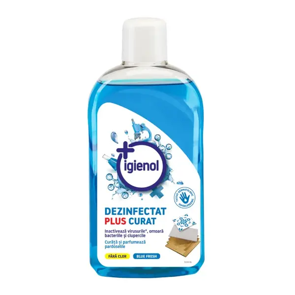 Dezinfectant universal Igienol Blue Fresh 1 L Dezinfectant universal 1 L Igienol Blue Fresh