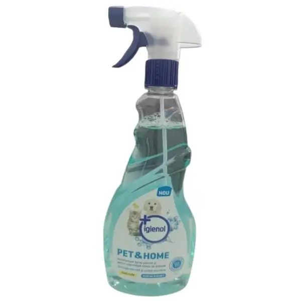 Dezinfectant Universal Igienol Pet & Home, fara Clor, 750 ml