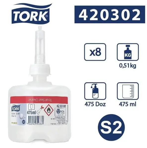 Dezinfectant WC Tork 475 ml Dezinfectant WC Tork 475 ml