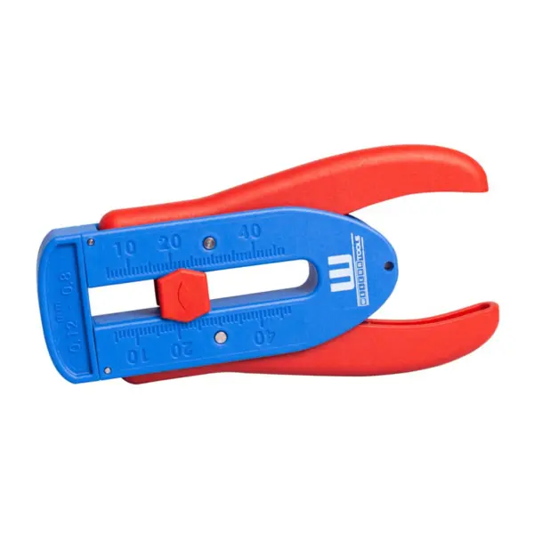 Dezizolator S WEICON 10055930 pentru cabluri subtiri 0.12-0.8 mm 36-20 AWG