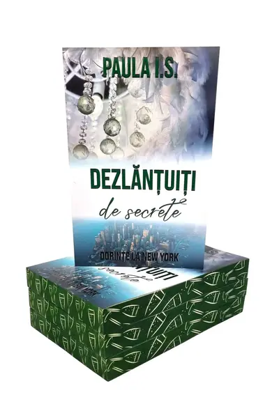 Dezlănțuiți de secrete - PRINTED EDGES
