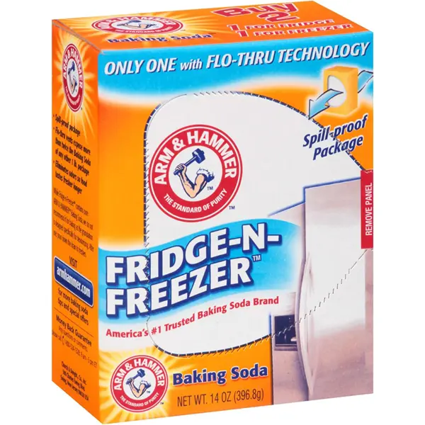 Dezodorizant, Arm & Hammer, Fridge-n-Freezer, pentru Indepartarea Mirosurilor din Frigider, cu Bicarbonat de Sodiu, 396.8gr