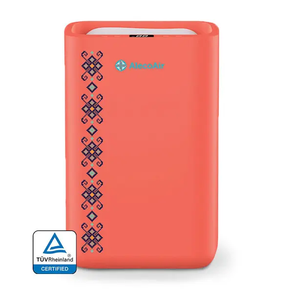 Dezumidificator AlecoAir D13 TRADITIO BASIC RUBIN, 13L/zi, pentru 25mp, Timer, Sleep, Child Lock