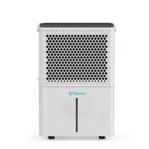 Dezumidificator AlecoAir D6 Junior, 6 litri/zi, Debit de aer 60 mc/h, Uscare Rufe, Timer
