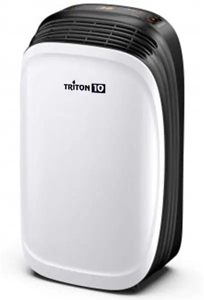 Dezumidificator Attractive - Triton 10, 10 l, 175W, alb/negru