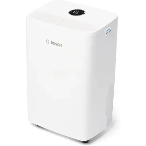 Dezumidificator Bosch Dry 1000, 17 m2, 2.5 L, 36db, 3 moduri automate (Alb)