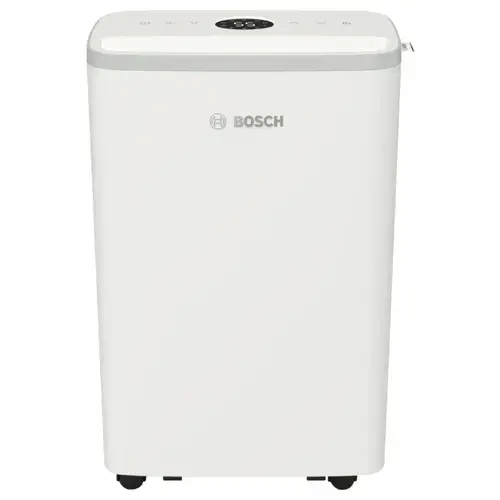 Dezumidificator Bosch Dry 2000, 12 l/24h, 24 m2, Functionare silentioasa 35 dB (Alb)