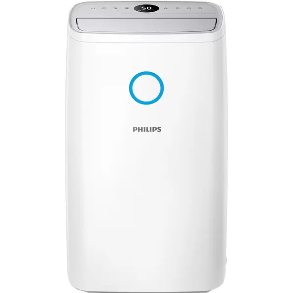 Dezumidificator de aer, Philips, seria 3000, DE3306/11, rata de dezumidificare 34,3 l/24 h, rezervor de apa de 4 l, agent de racire R290, culoare: alb
