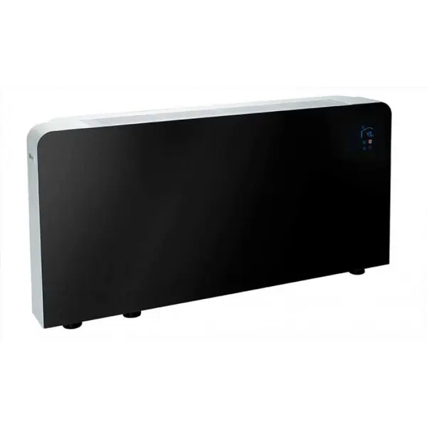 Dezumidificator Meaco Wall Three Black, Capacitate de dezumidificare 105l/zi, Debit de aer 750 m³/h