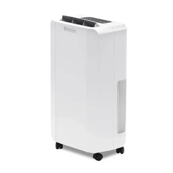 - Dezumidificator Olimpia Splendid AQUARIA Slim 14L, Display Digital, Filtru Antidust, Functie Dezghetare
