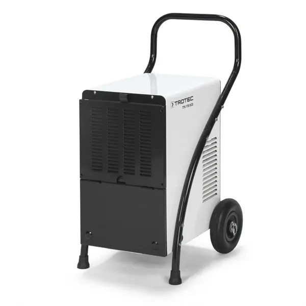 Dezumidificator profesional TROTEC TTK 170 ECO, Debit de aer 350 mc/h, Capacitate dezumidificare 52l/zi, Higrostat
